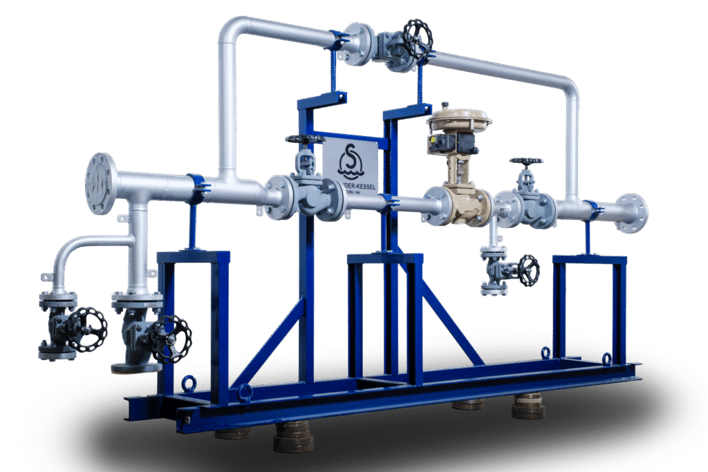 Module Assembly 2 | Exemptions | Heating Equipment | Product | Schneider-Kessel Berlin