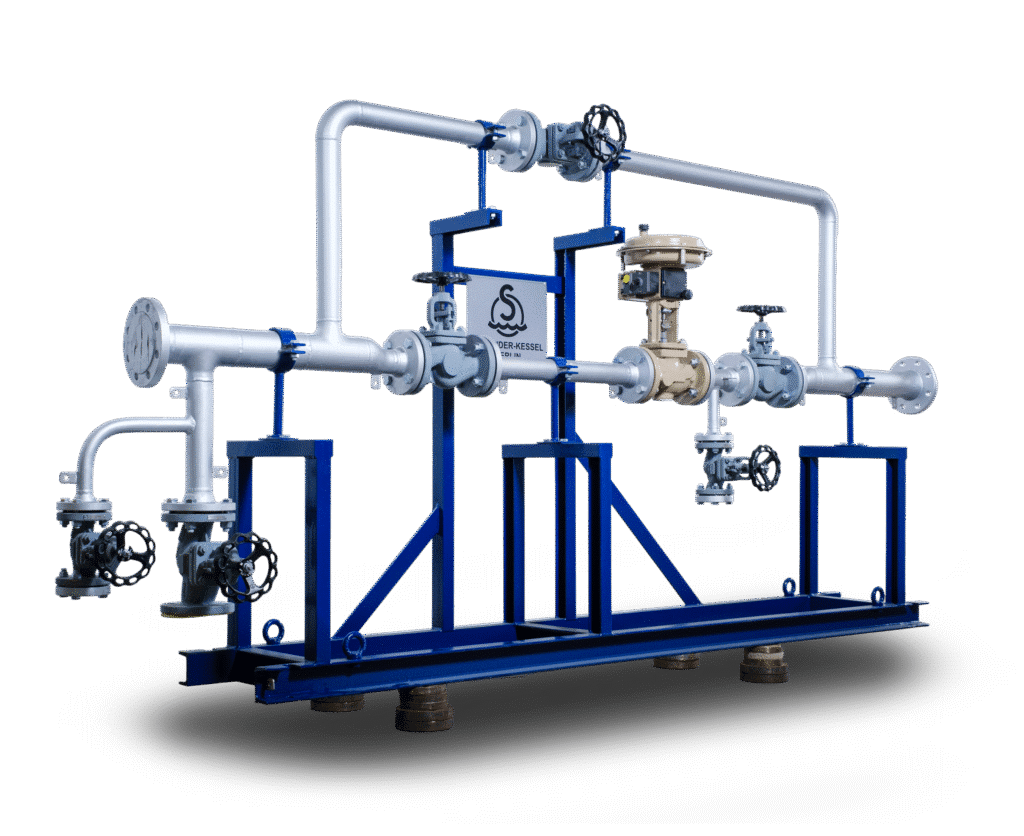 Modulbaugruppe 2 | Freisteller | Wärmetechnischer Apparat | Produkt | Schneider-Kessel Berlin