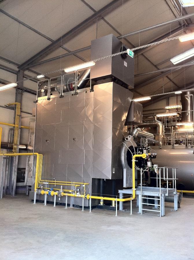 Referenz | Oleon GmbH | Wasserrohrkessel | ERK-HP
